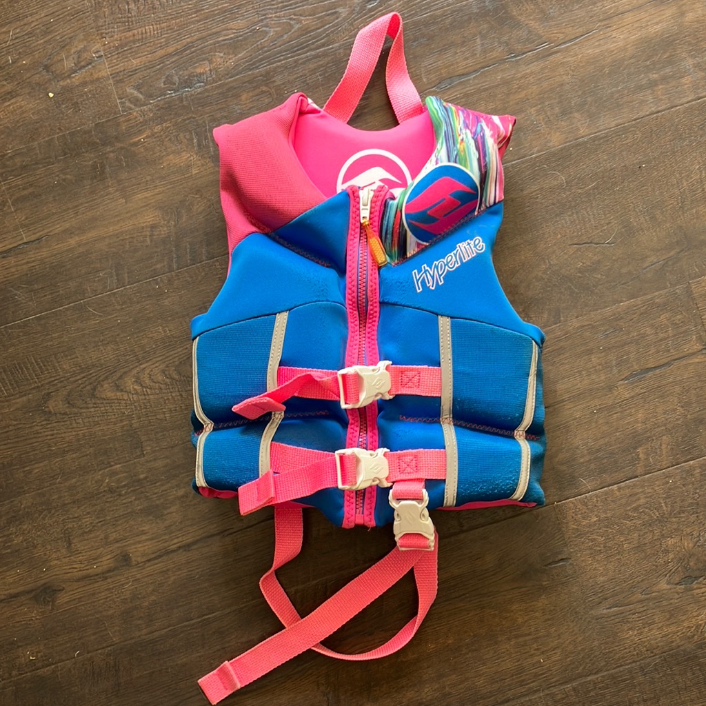Hyperlite Child 30-50lbs. Uscg Approved Life Jacket